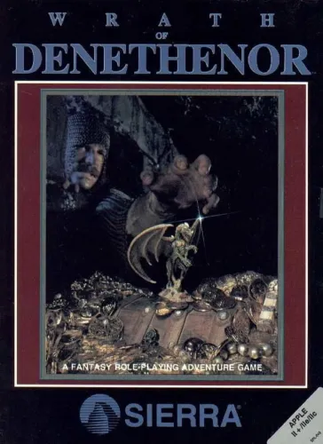 Portada de Wrath of Denethenor