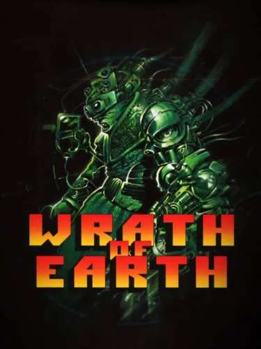 Portada de Wrath of Earth