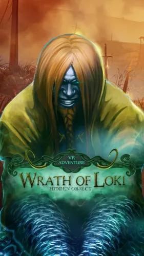 Portada oficial del videojuego Wrath of Loki: VR Adventure