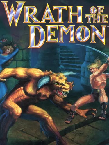 Portada de Wrath of the Demon