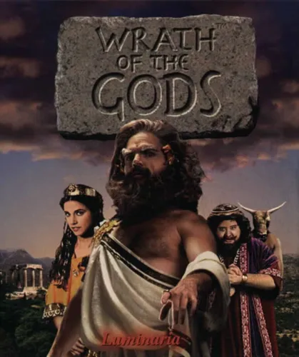 Portada de Wrath of the Gods