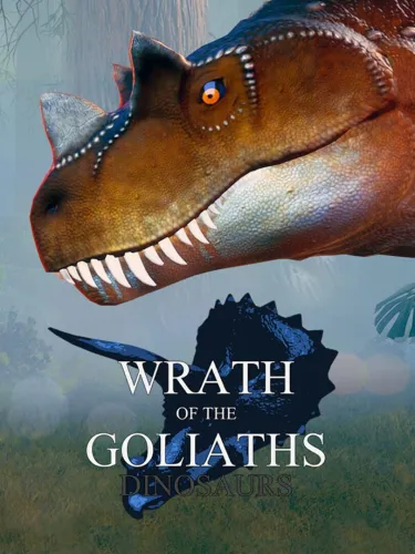 Portada de Wrath of the Goliaths: Dinosaurs