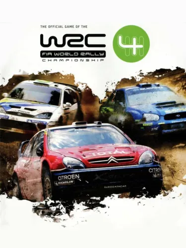 Portada de WRC 4