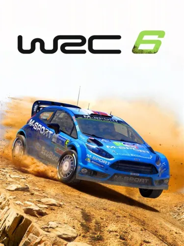 Portada de WRC 6 FIA World Rally Championship