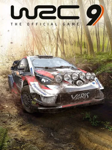 Portada de WRC 9