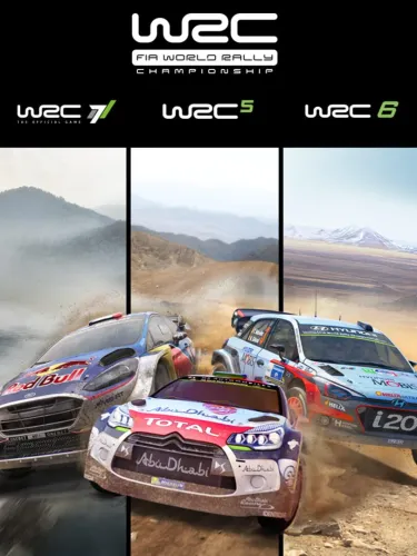 Portada de WRC Collection FIA World Rally Championship