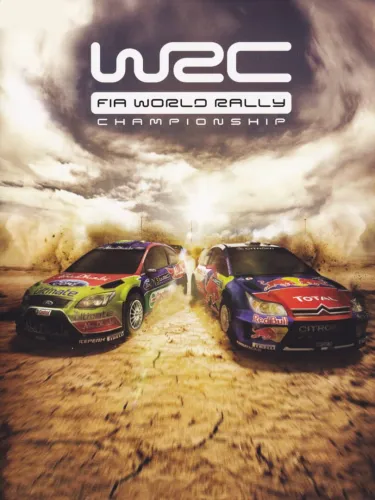 Portada de WRC: FIA World Rally Championship