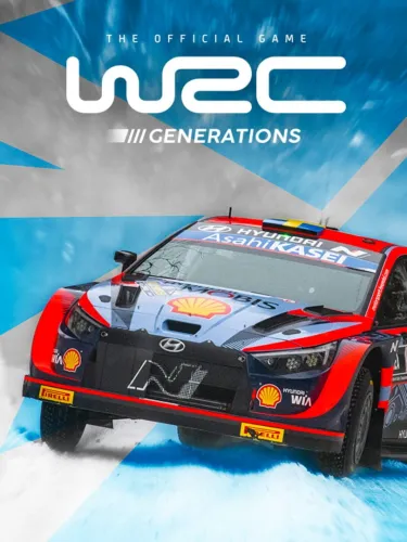 Portada de WRC Generations