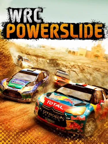 Portada de WRC Powerslide
