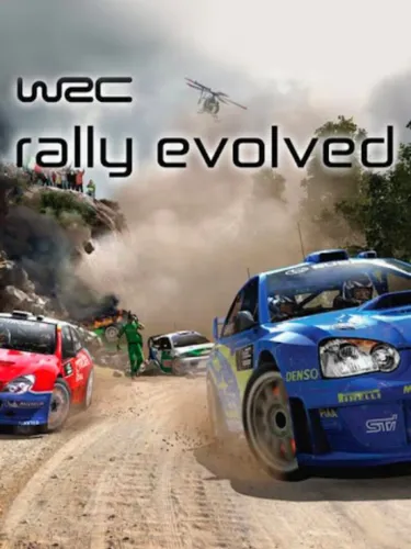 Portada de WRC: Rally Evolved