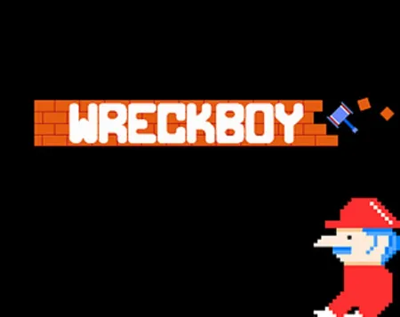 Portada de Wreckboy