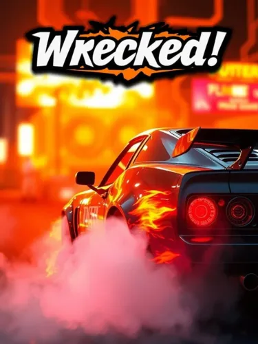 Portada de Wrecked!