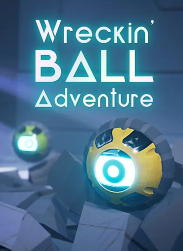 Portada de Wreckin Ball Adventure