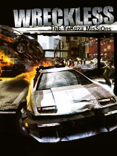 Portada de Wreckless: The Yakuza Missions
