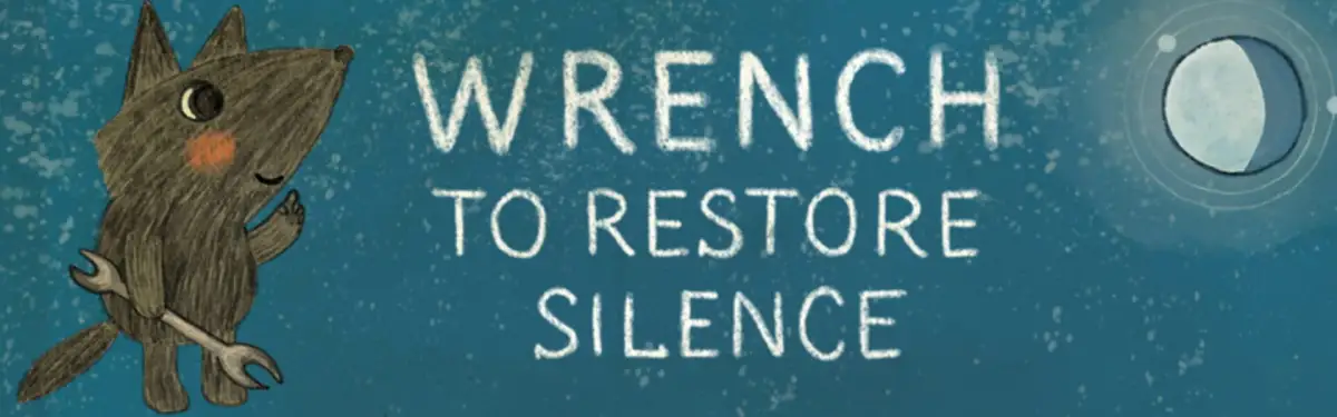Portada de Wrench to Restore Silence