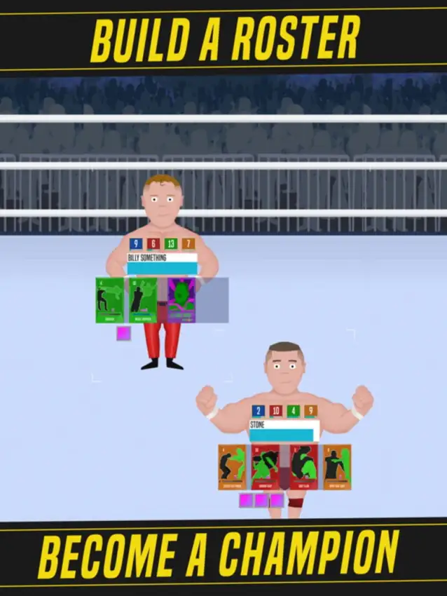 Portada de Wrestle Champs