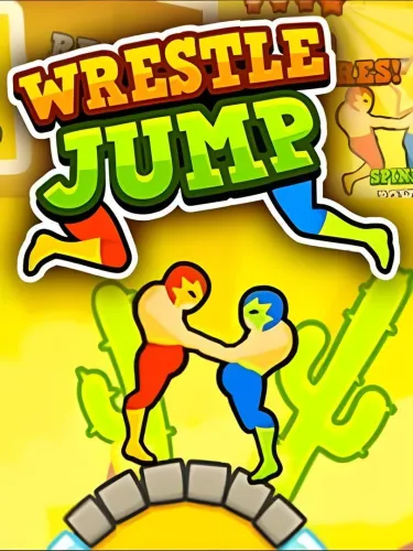 Portada de Wrestle Jump