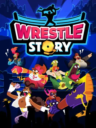 Portada de Wrestle Story