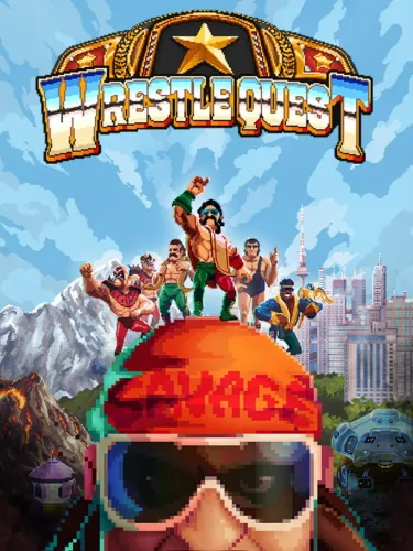 Portada de WrestleQuest