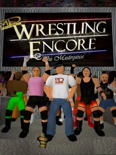 Portada de Wrestling Encore