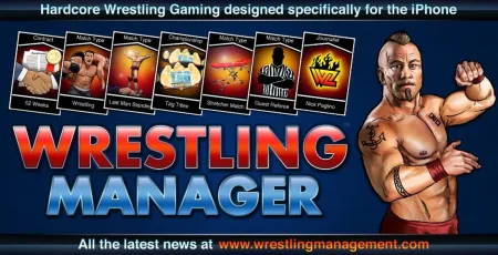 Portada de Wrestling Manager