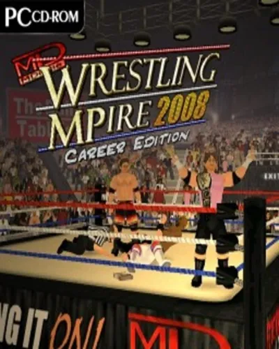Portada de Wrestling Mpire 2008