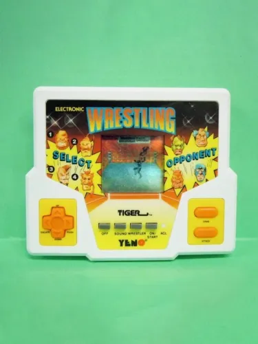 Portada de Wrestling