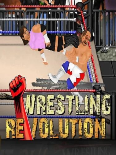 Portada de Wrestling Revolution 2D
