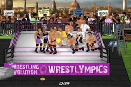 Portada de Wrestling Revolution