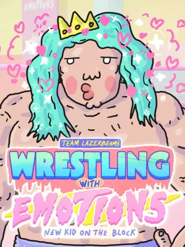 Portada de Wrestling With Emotions: New Kid on the Block