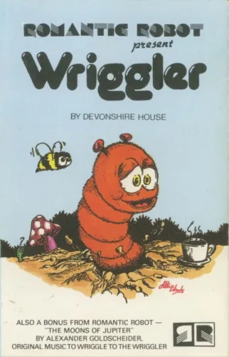 Portada de Wriggler