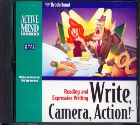 Portada de Write, Camera, Action!