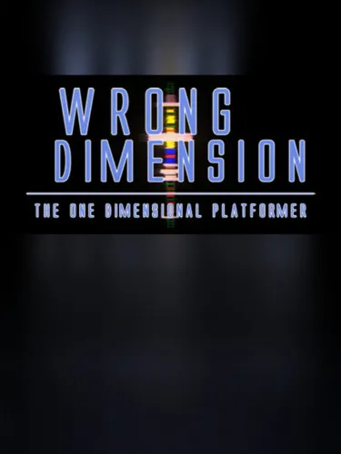 Portada de Wrong Dimension – The One Dimensional Platformer