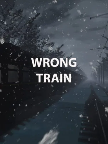 Portada de Wrong train