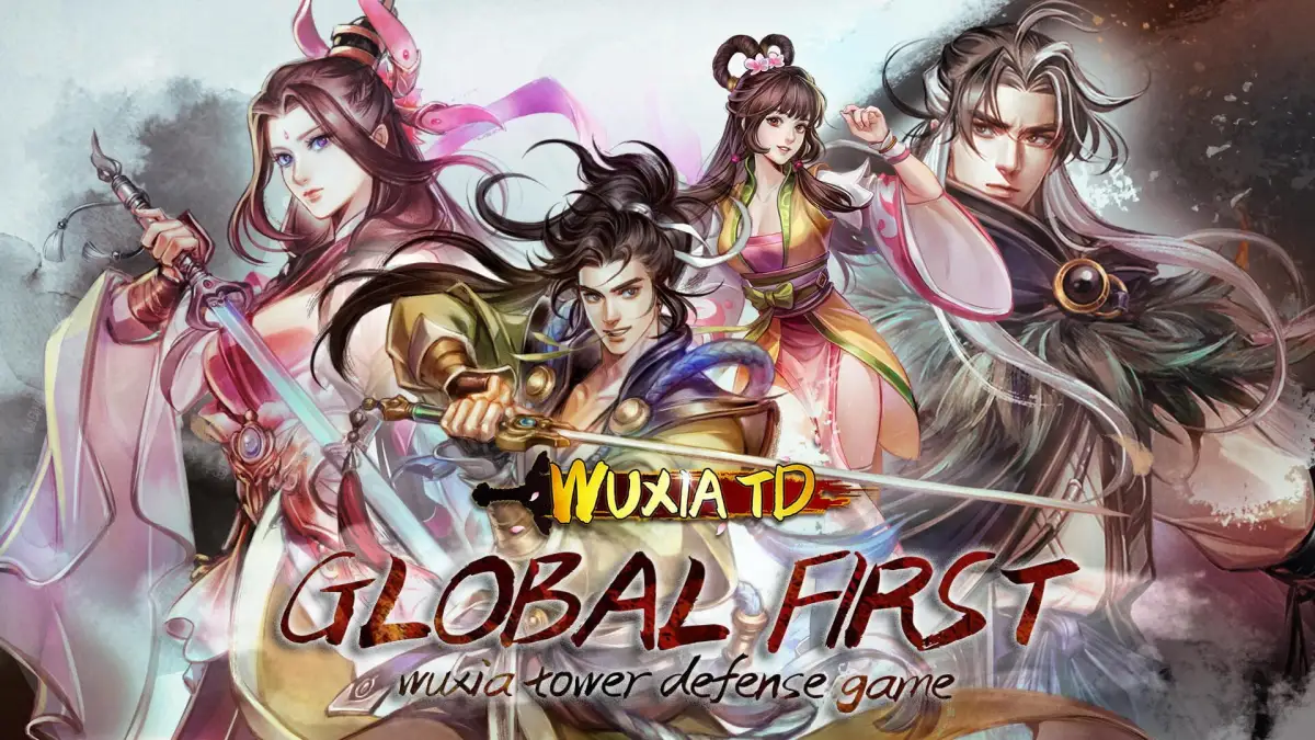 Portada de Wuxia TowerDefence