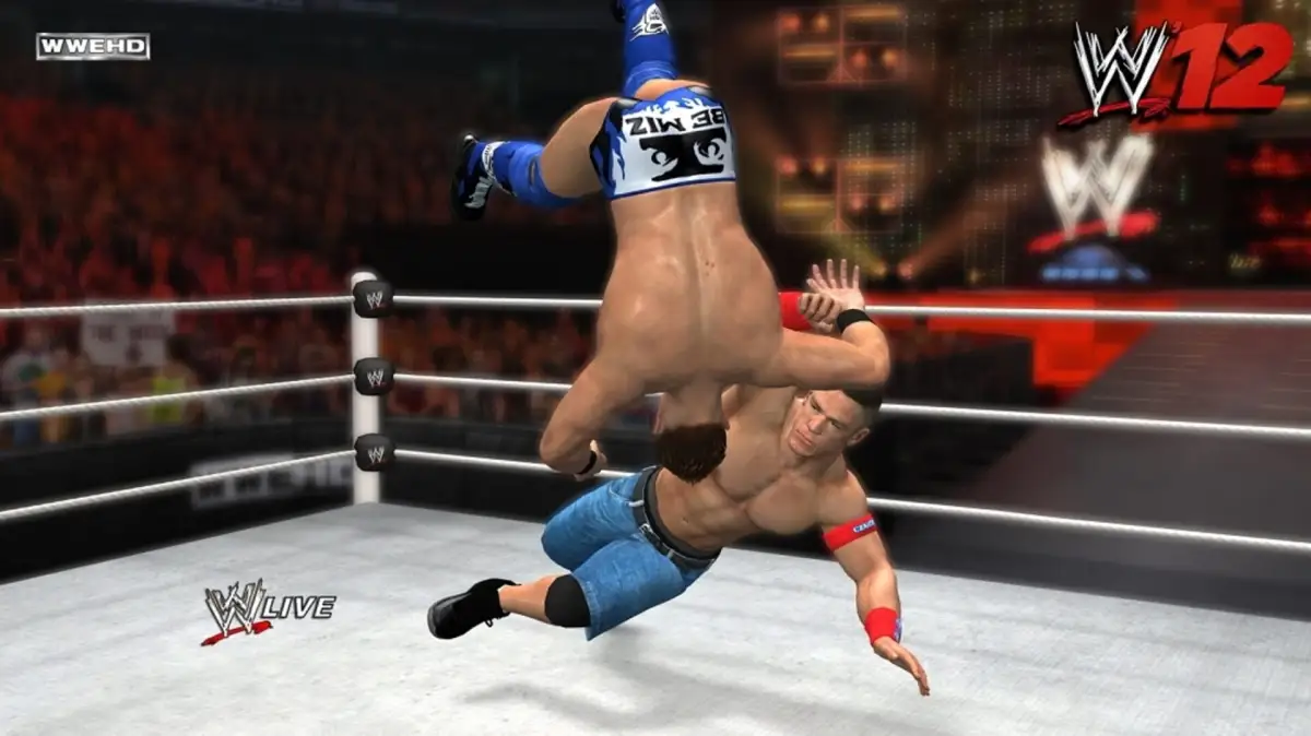 WWE ’12