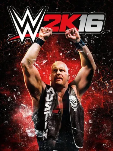 Portada de WWE 2K16
