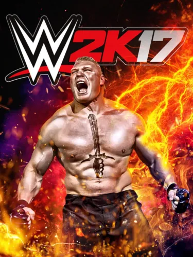 Portada de WWE 2K17