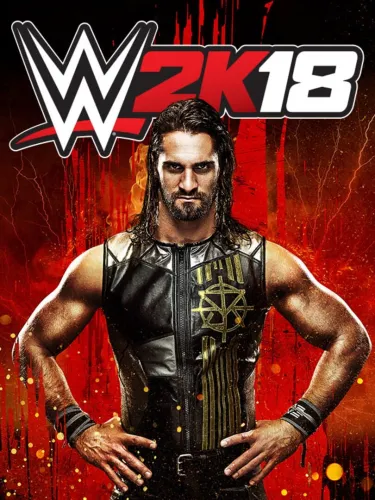 Portada de WWE 2K18
