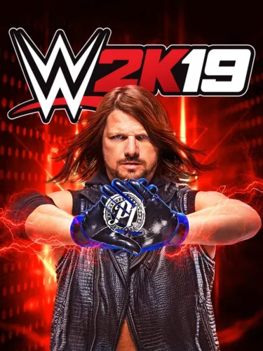 Portada de WWE 2K19