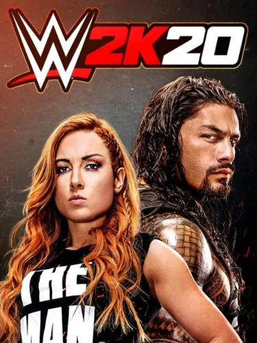 Portada de WWE 2K20