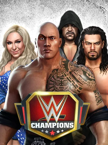 Portada de WWE Champions