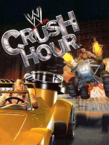 Portada de WWE Crush Hour