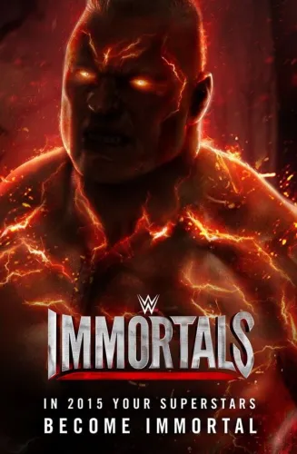 Portada de WWE Immortals