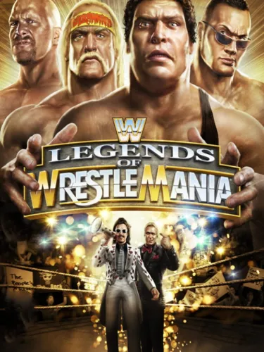 Portada de WWE Legends of WrestleMania