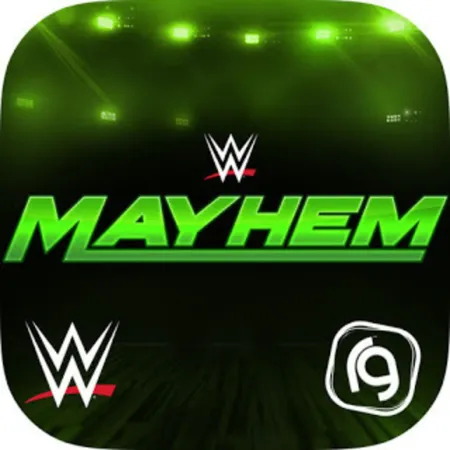 Portada de WWE Mayhem