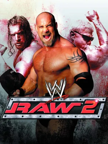 Portada de WWE Raw 2
