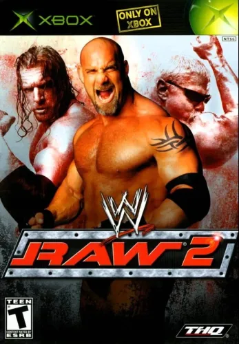 Portada de WWE Raw 2: Ruthless Aggression