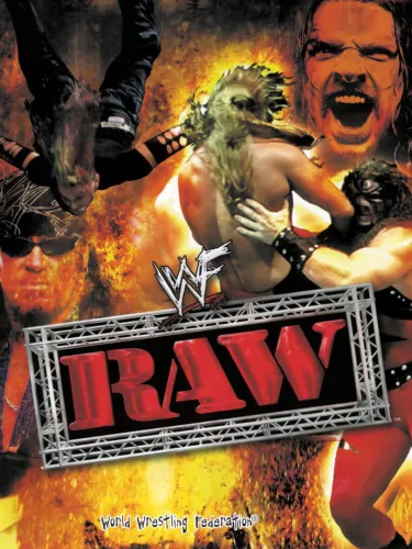 Portada de WWE Raw
