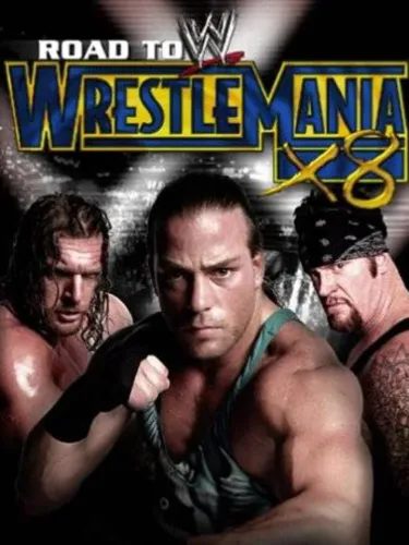 Portada de WWE Road to WrestleMania X8